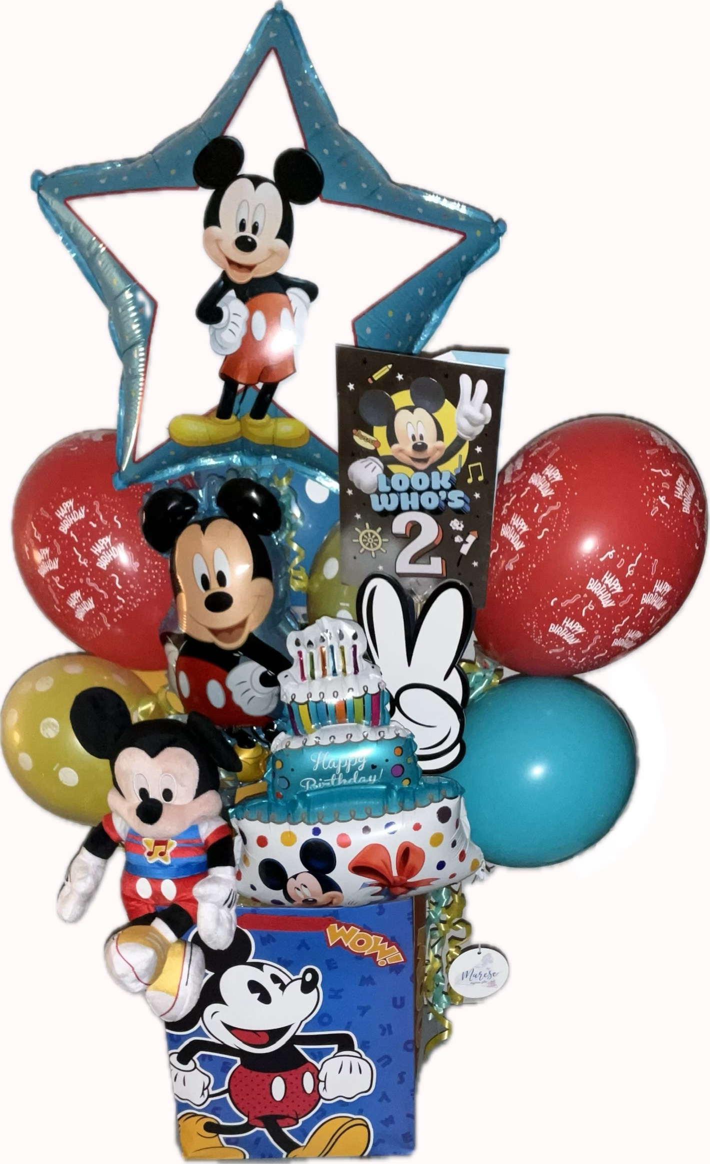 MICKEY MOUSE tosses the bouquet!! ヴァイナル MICKEY MOUSE tosses